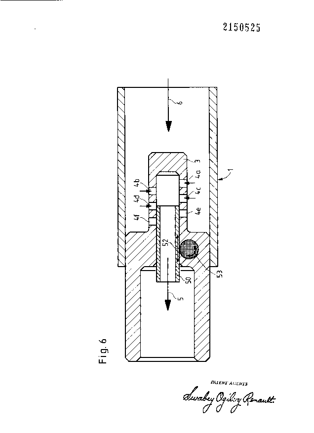 A single figure which represents the drawing illustrating the invention.